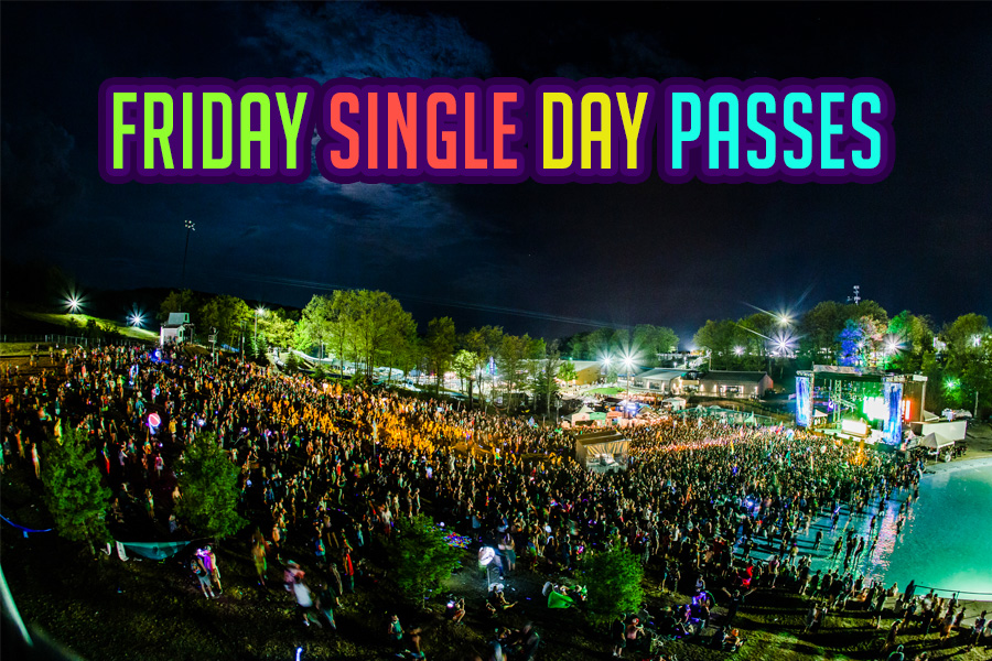 Friday Single Day Passes