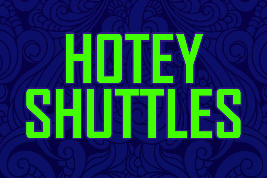 Hotey Shuttles Now On Sale!
