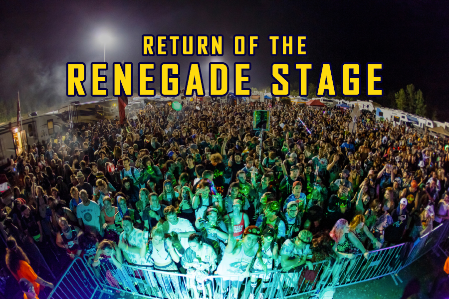 The Renegade Stage is back!